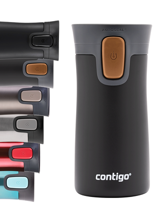 Thermal mug Contigo Pinnacle 300ml Black