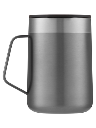 Thermal mug Contigo Streeterville 420 ml custom inscription - engraved - Grey