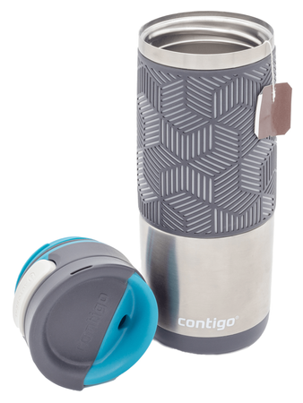 Thermal mug Contigo Transit (Metra) 470ml Silver