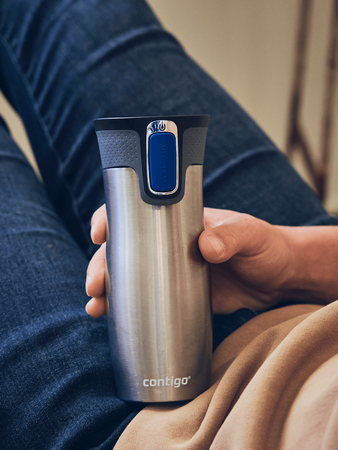 Thermal mug Contigo West Loop 2.0 470 ml - Bucuresti - Stainless steel