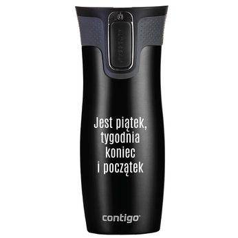 Thermal mug Contigo West Loop 2.0 470 ml - It's Friday