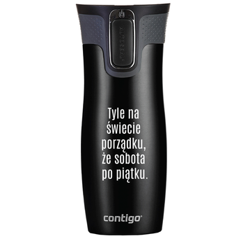 Thermal mug Contigo West Loop 2.0 470 ml - Saturday after Friday