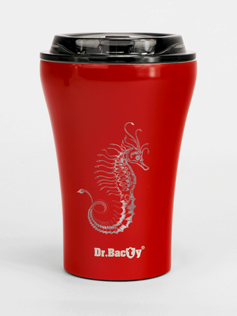 Thermal mug of Dr.Bacty Apollo Sea - red