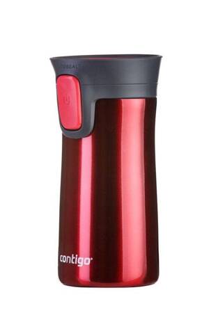 Thermal mug with engraving Contigo Pinnacle 300ml - Watermelon