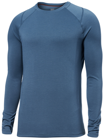 Thermoactive T-shirt SAXX ROAST MASTER - blue.