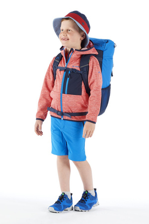 Tourist backpack for children Vaude Skovi 19 - blue