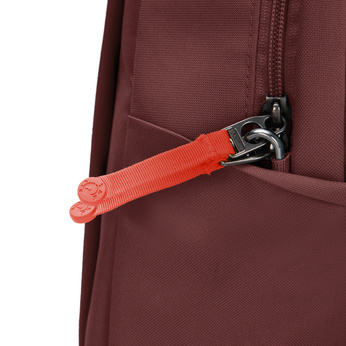 Translate the title into English: Pacsafe Go 25L Urban Anti-Theft Backpack - Maroon