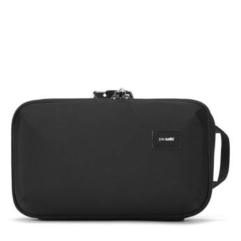 Travel case made of recycled material Pacsafe RFIDsafe - black