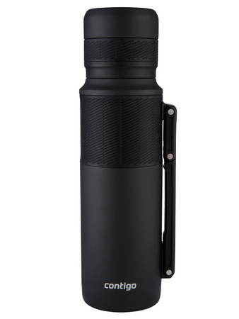 Travel thermos Contigo 1,2l - matte black