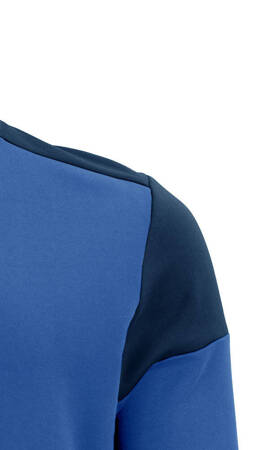 Two-tone Prime Crewneck sweatshirt by Printer brand - Navy - Navy blue.