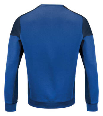 Two-tone Prime Crewneck sweatshirt by Printer brand - Navy - Navy blue.