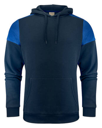 Two-tone Prime Hoodie sweatshirt by Printer - Navy blue - blue.