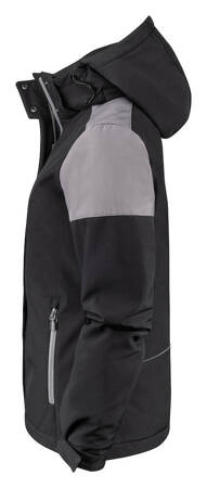 Two-tone insulated softshell Prime Padded Softshell Lady by Printer - Black - Grey.