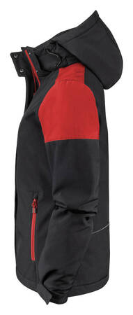 Two-tone insulated softshell Prime Padded Softshell Lady by Printer - Black - Red.