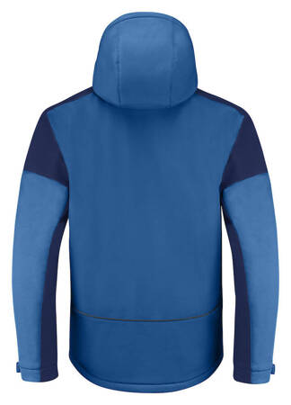 Two-tone insulated softshell Prime Padded Softshell by Printer - Blue - Navy.