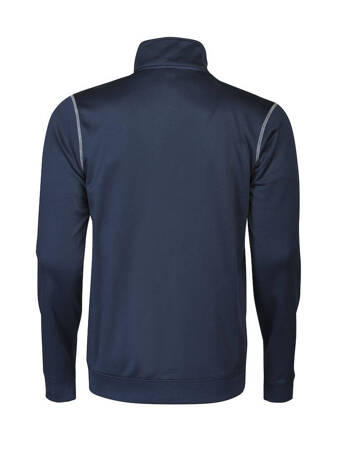 Unbuttoned Duathlon sweatshirt by Printer - Navy blue.