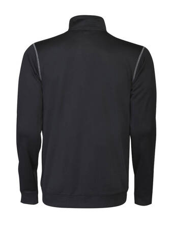 Unzippable Duathlon sweatshirt by Printer - Black.