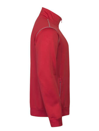 Unzippable Duathlon sweatshirt by Printer - Red.