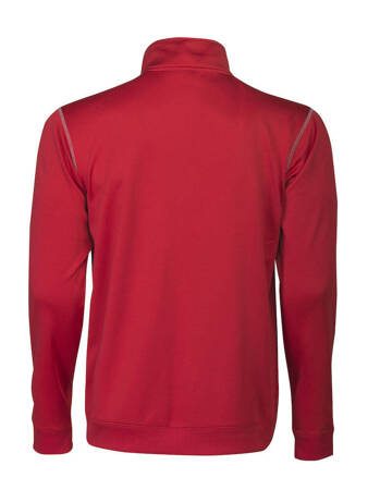 Unzippable Duathlon sweatshirt by Printer - Red.