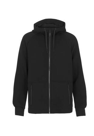 Unzipped Anzac Fz Hood D.A.D Hoodie - Black.