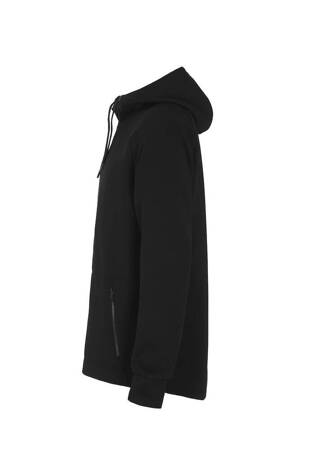 Unzipped Anzac Fz Hood D.A.D Hoodie - Black.