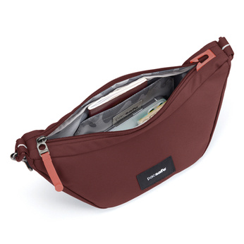 Urban Antitheft Pacsafe Go Bag - Burgundy