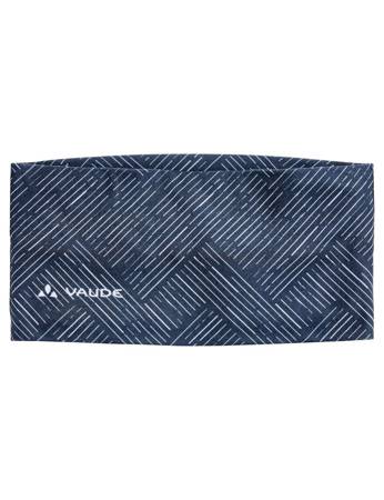 Vaude Cassons sports band with a pattern - navy blue