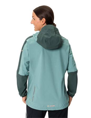 Vaude Moab Rain II - green rain jacket - Green