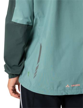 Vaude Moab Rain II - green rain jacket - Green
