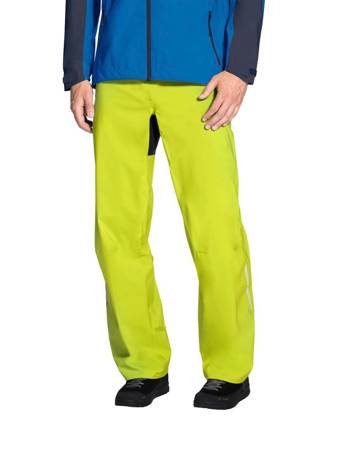 Vaude Moab Rain rain pants for men's bike - green