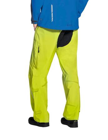 Vaude Moab Rain rain pants for men's bike - green