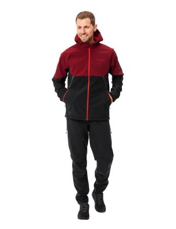 Vaude Qims Men's Wiatrpic Sports Jacket - Black