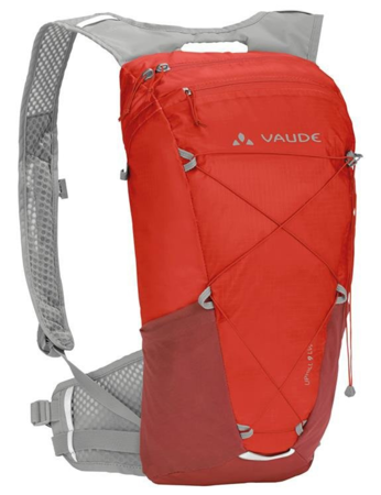 Vaude Uphill 9 - red bicycle backpack