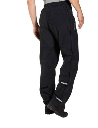 Vaude Yaras III men's rain pants - black