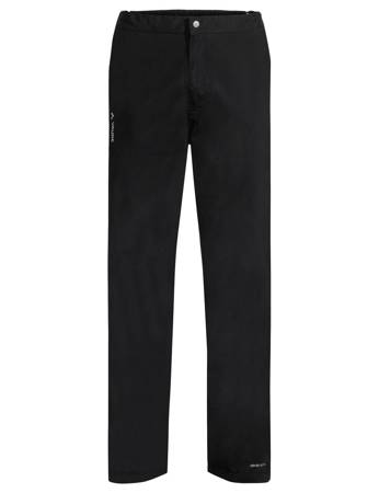 Vaude Yaras III men's rain pants - black