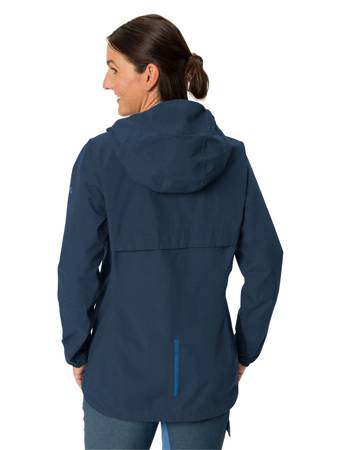 Vaude Yaras IV women's sports rain jacket - navy blue