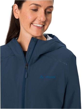 Vaude Yaras IV women's sports rain jacket - navy blue