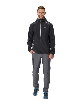 Vaude Yaras men's sports rain jacket - Black