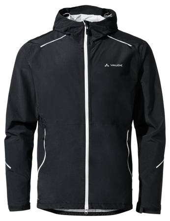 Vaude Yaras men's sports rain jacket - Black