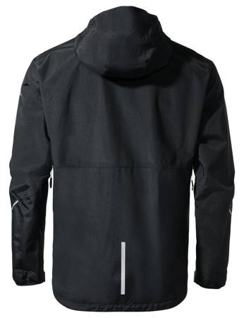 Vaude Yaras men's sports rain jacket - Black