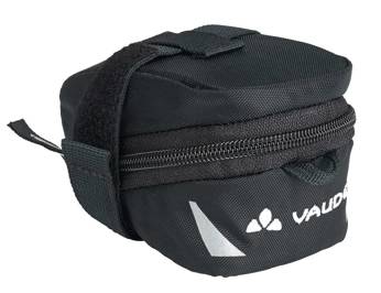 Vaude tube m bicycle pancake mounted on Velcro - black