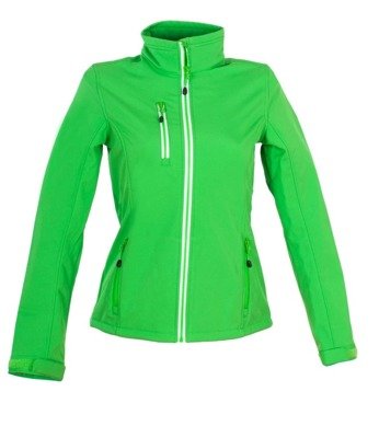Vert Lady Jacket from Printer Red Flag, Lime