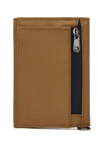 Wallet small RFID Pacsafe - brown