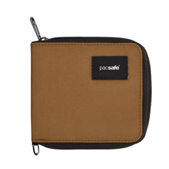 Wallet small RFID Pacsafe - brown