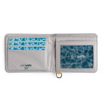 Wallet small RFID Pacsafe - navy blue