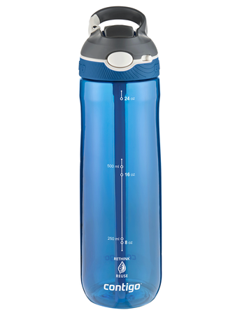 Water bottle Contigo Ashland 720ml - Monaco/Grey