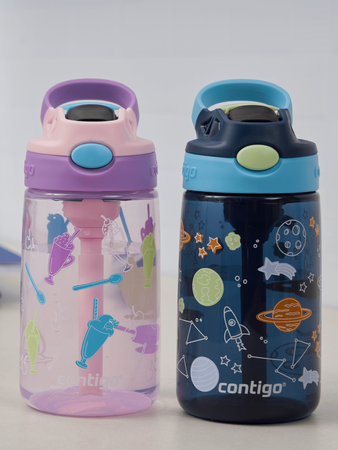 Water bottle / bottle for children Contigo Easy Clean 420ml Strawberry Shakes