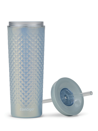 Water mug with straw Contigo AutoClose Tumbler 590 ml - Macaroon