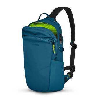 Waterproof Anti-Theft Backpack 12L Pacsafe ECO CX Econyl® - Blue