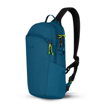 Waterproof anti-theft backpack 12l Pacsafe ECO CX Econyl® - blue